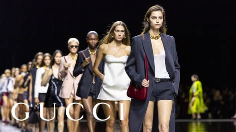 gucci ancora fashion show|gucci encore fashion show.